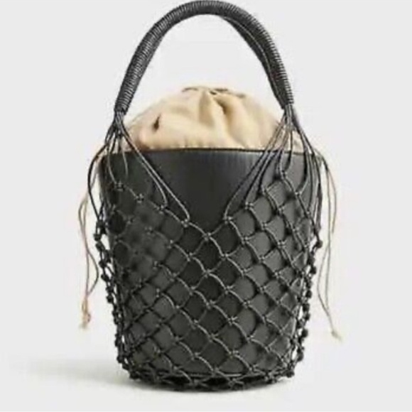 J. Crew Handbags - JCREW NWT SEDONA LEATHER BASKET BAG